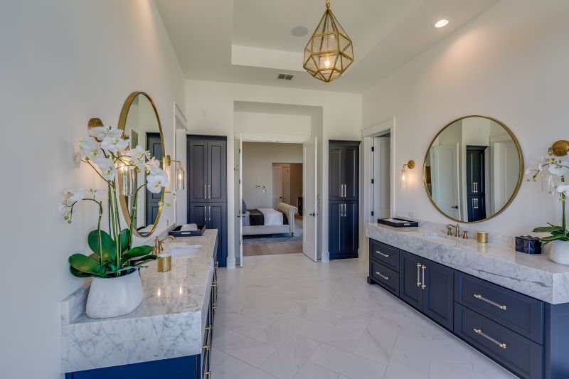 Luxury Vanity Area