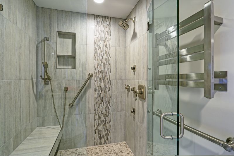Large Format Tiles in Showers