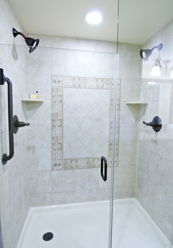 Stylish Shower Upgrade